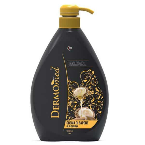 Tekuté mydlo Dermomed Crema di sapone Olio d´ Argan 1000 ml