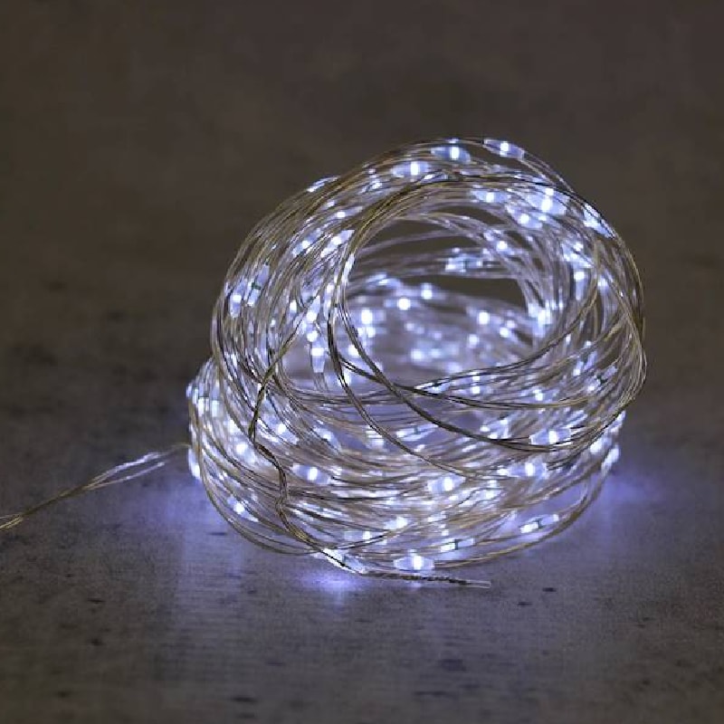 CARODOMOVAEU Led drôt 100 svetelných diod